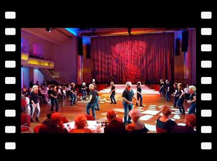 Line Dance im Kurhaus