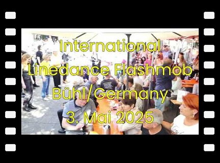 International Linedance Flashmob Bühl/Germany - A Bar Song